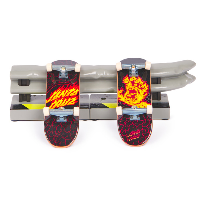 Tech Deck (VS) Versus Series Sk8shop, 2 Miniatoures Troxosanides - 1 Empodio/Rampa